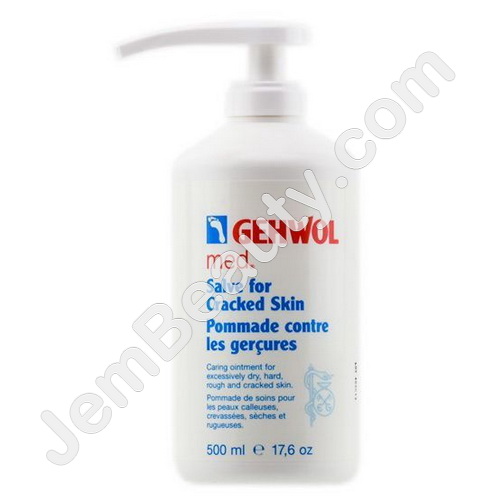 Kwade trouw Validatie kiezen Jem Beauty Supply: Gehwol 10213 Gehwol Med Salve with Pump 500 ml,  Esthetics Chemicals