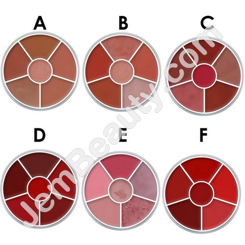 Lipstick Color Wheel | Lipstutorial.org