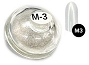  Aora Chrome Metal M3 White 1 g 