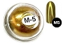  Aora Chrome Metal M5 Gold 1 g 