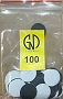  GND Sanding Paper 100 Grit 50/Bag 