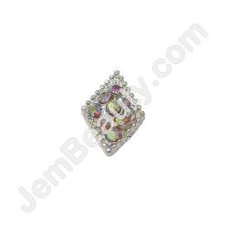  Nail Gem Diamond AB Stones Medium 