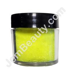  VN Glitter 38 Neon Yellow Fine 1 oz 