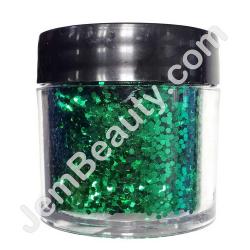  VN Glitter 42 Dark Green Large 1 oz 