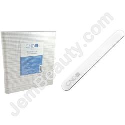  CND File Blizzard 100/180 White 50/Pack 