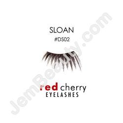  Red Cherry Lashes DS02 Sloan 