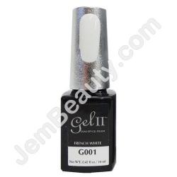  Gel II G001 French White 14 ml 