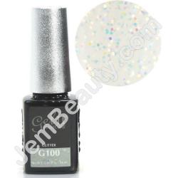  Gel II G100 Glitter 1 14 ml 