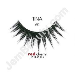  Red Cherry Lashes 61 Tina 