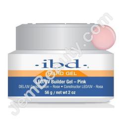  IBD LED/UV Builder Gel Pink 2 oz 