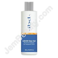  IBD LED/UV Clear Gel 8 oz 