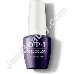  GelColor OPI... Eurso Euro 15 ml 