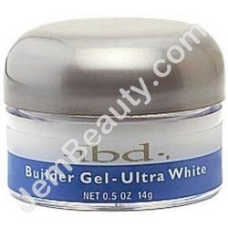  IBD Builder Gel Ultra White .5 oz 