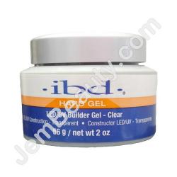  IBD LED/UV Builder Gel Clear 2 oz 