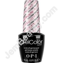  GelColor You Pink Too Much 15 ml 