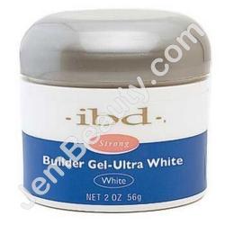  IBD Builder Gel Ultra White 2 oz 