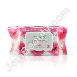  Makeup Wipes Toning Rose 60/Bag 