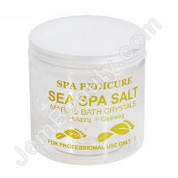  Empty Jar Sea Spa Salt 16 oz 