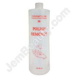  Empty Bottle Polish Remover 16 oz 