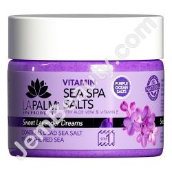  La Palm Sea Spa Salt Lavender 12 oz 