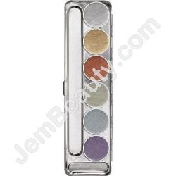  Aquacolor Metallic 6 Palette 20 ml 