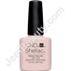  Shellac Naked Naivete .25 oz 