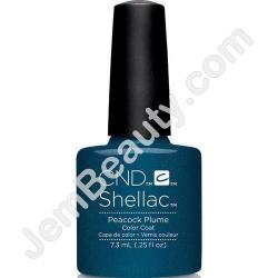  Shellac Peacock Plume .25 oz 