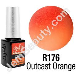  Gel II R176 Outcast Orange 14 ml 