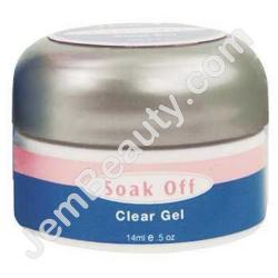  IBD Soak Off Clear Gel .5 oz 