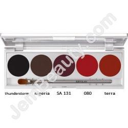  Kryolan Shades 5 Jeddah Palette 