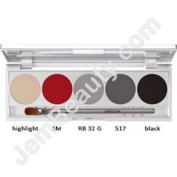  Kryolan Shades 5 Buenos Aires Palette 