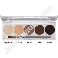  Kryolan Shades 5 Madrid Palette 