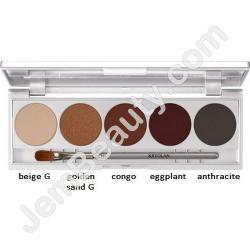  Kryolan Shades 5 Melbourne Palette 