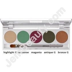  Kryolan Shades 5 Istanbul Palette 