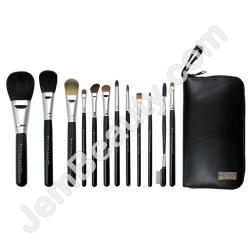  SILK Travel Natural Brush 12 pc Set 