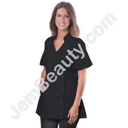  LePro Stylish Spa Jacket Black Small 