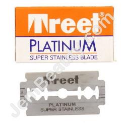  Treet Platinum Stainless Blade 10/Pack 