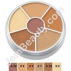  Kryolan Concealer Nr. 2 Circle 40 g 