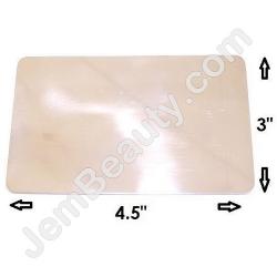  Stainless Steel Square Plate Small 