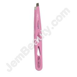  Tweezer Slanted Teardrop Pink 