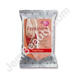  PUREDERM Feminine Wipes 15/bag 