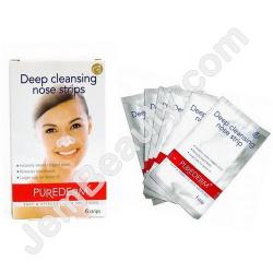  PUREDERM Nose Pore Strips 6/box 