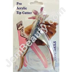  Tip Cutter Pro Acrylic Silver 