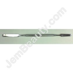  Spatula Double End Stainless 