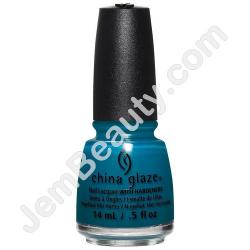  China Glaze Jagged Little Teal 14 ml 