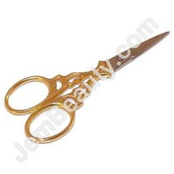  Scissors Gold Handle Small 3.5\" 