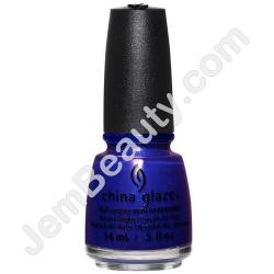  China Glaze Combat Blue-TS 14 ml 