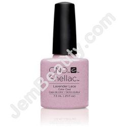  Shellac Lavender Lace .25 oz 