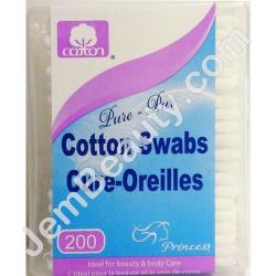  Princess Pure Cotton Swabs 