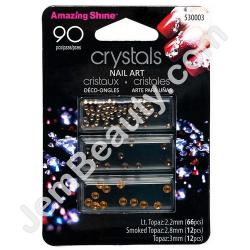  Amazing Shine Crystals 530003 90 pcs 